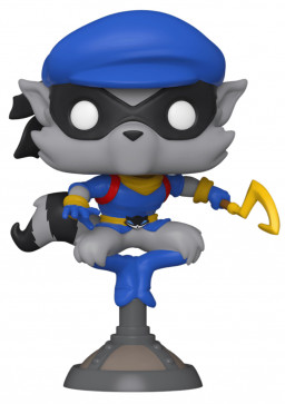  Funko POP Games: PlayStation Sly Cooper – Sly Cooper Exclusive (9,5 )