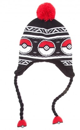  Pokemon. Pokeball Laplander Beanie