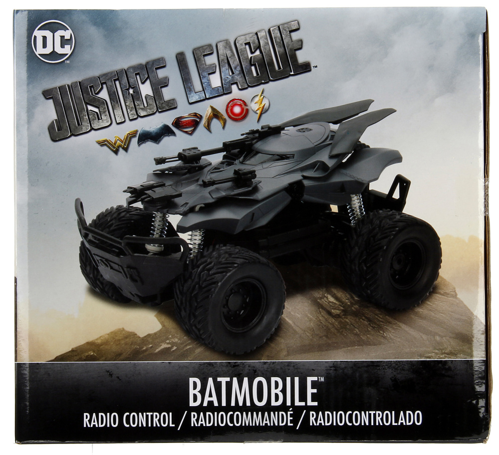   Justice League: Batmobile JT Raptor Chassis (1:12)