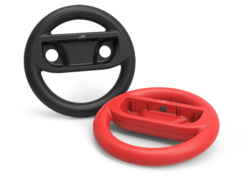 �������� ����������� Speedlink RAPID Racing Wheel Set ��� Nintendo Switch (black/red)