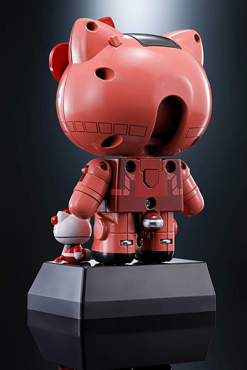  Hello Kitty: Chars Zaku II  Chogokin (10,5 )