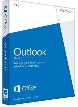 Microsoft Outlook 2013.    [ ]