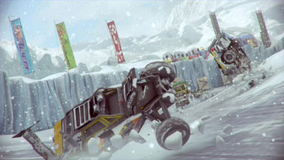 MotorStorm: Arctic Edge (Essentials) [PSP]