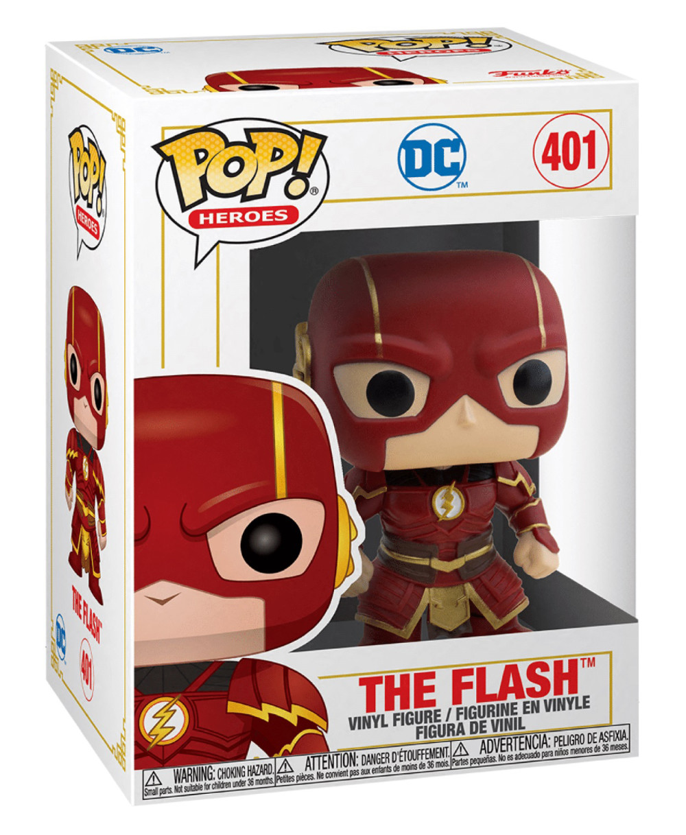  Funko POP Heroes: DC Imperial Palace  The Flash (9,5 )