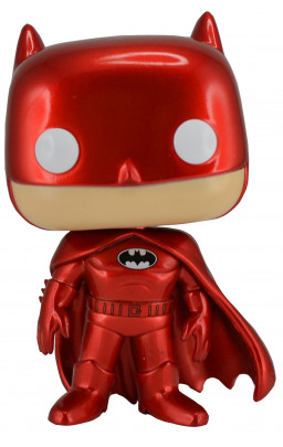  Funko POP Heroes: Batman 80 Years  Batman Red Exclusive (9,5 )