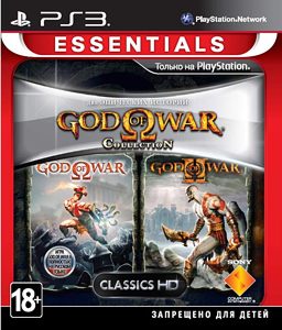 God of War. Collection 1 (Essentials) [PS3]