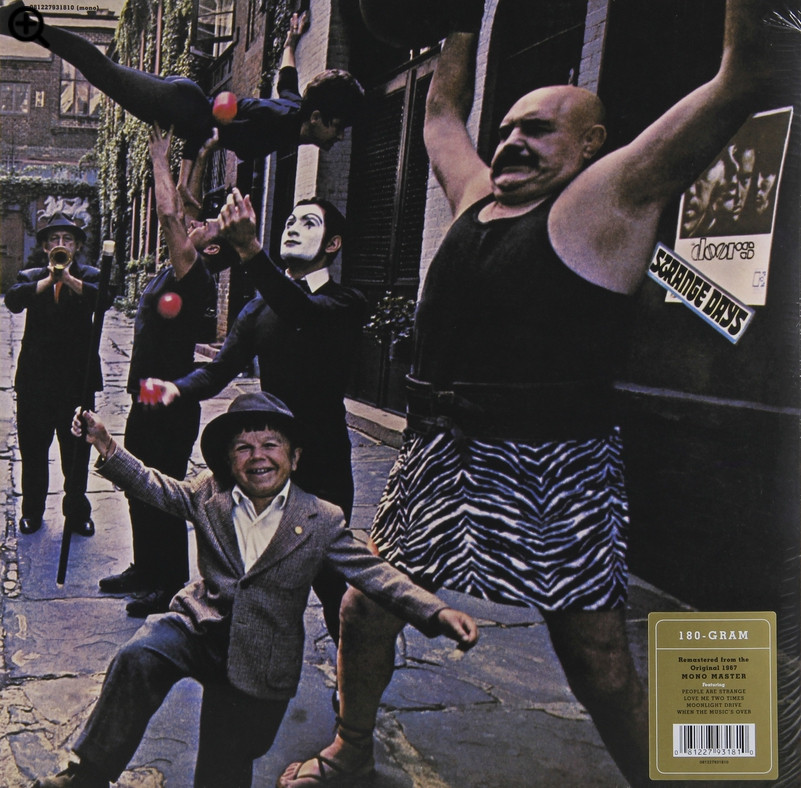 THE DOORS  Strange Days  50th Anniversary  LP + ����� ��� LP Brush It �����