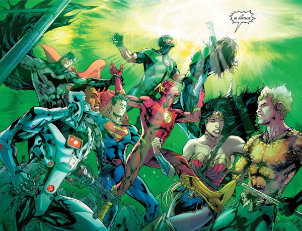 Комикс Вселенная DC Rebirth: Лига справедливости – Заражение. Книга 2