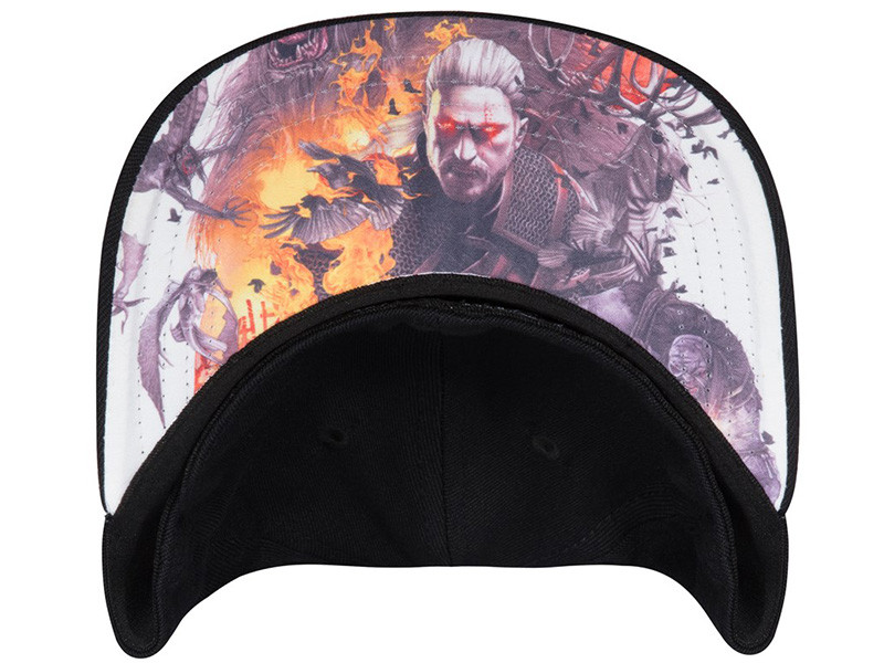 Бейсболка The Witcher: Monsters Stretch Fit Hat