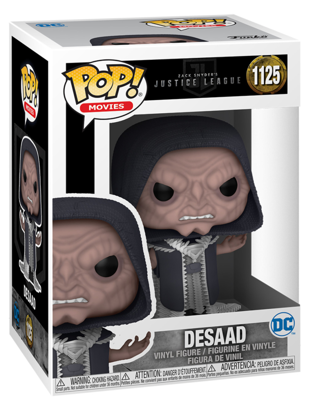  Funko POP Movies: Zack Snyder's Justice League  DeSaad (9,5 )