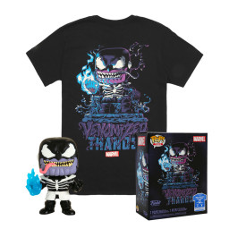   +  Funko POP: Marvel Venom  Venomized Thanos