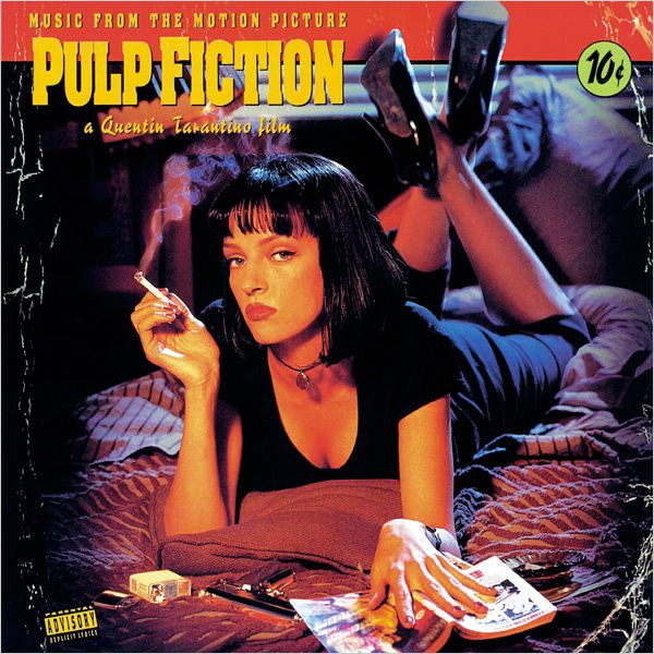 OST PuLP Fiction  LP + ����� �� ����� �� ������� Magic Cleaning Box