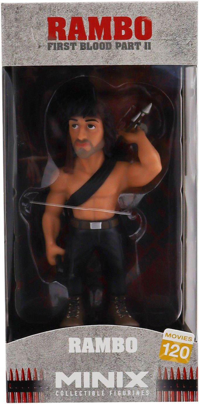 Фигурка Minix: Rambo / Рэмбо – Рэмбо с луком (12 см) (15344)