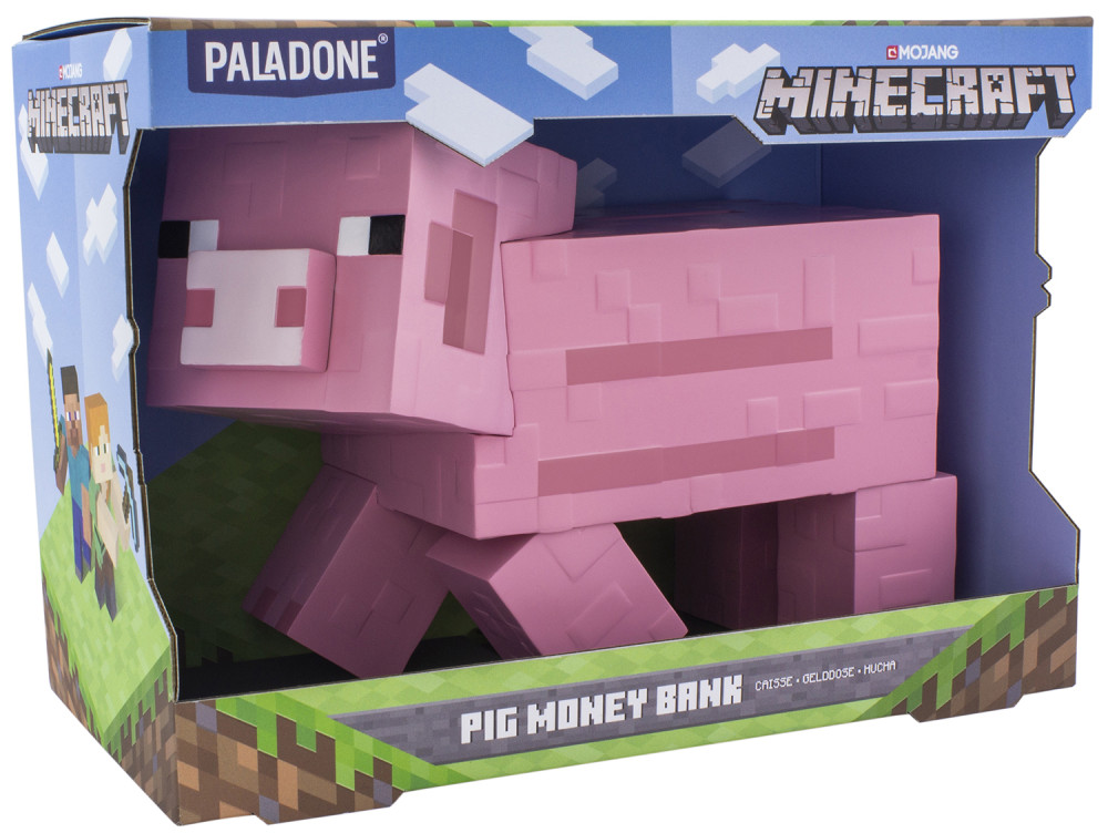  Minecraft Pig