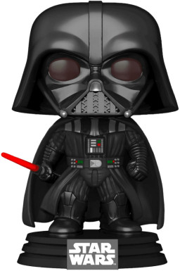 Фигурка Funko POP Star Wars: Obi-Wan Kenobi – Darth Vader Bobble-Head (9,5 см)