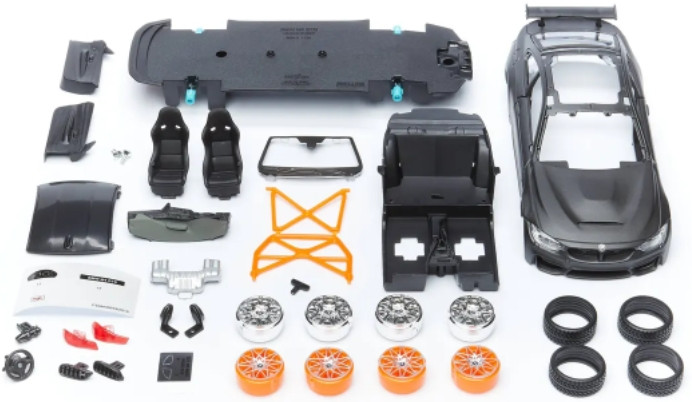 ������ ������� BMW M4 GTS SP (B) (������� 1:24)
