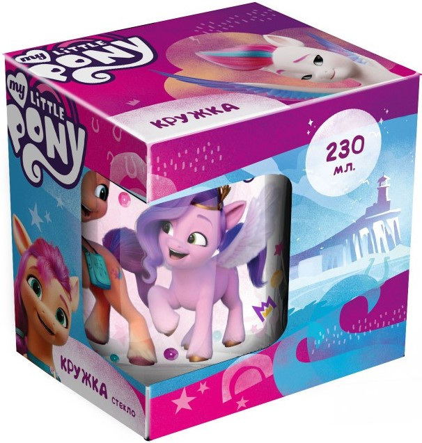 Кружка My Little Pony 2 – Вместе лучше (230 мл, стекло)
