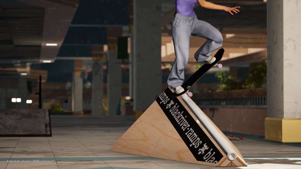 Session: Skate Sim  Abandoned Mall.  [PC,  ]