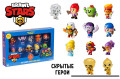 ����� ������� Brawl Stars 12-Pack � 3 ������� ������� (�����, ���, �����) � ������� (BRW2080A)