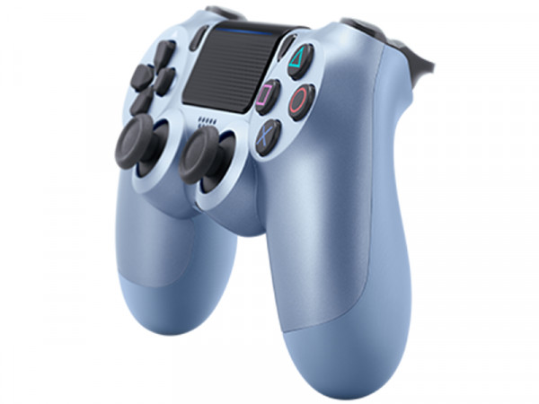 Геймпад DualShock 4 Cont Titanium Blue беспроводной для PS4 (титановый синий) (CUH-ZCT2E: SCEE)