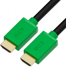 Кабель Greenconnect HDMI 2.0, 0.3 м, HDR 4:2:2, Ultra HD, 4K 60 fps (GCR-HM421-0.3m)