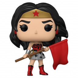 Фигурка Funko POP Heroes: Wonder Woman 80 Years – Wonder Woman Superman Red Son (9,5 см)