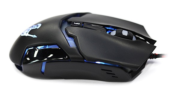 Мышь Qumo Dragon War Pike проводная оптическая для PC