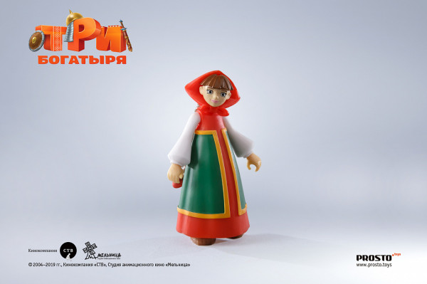 Фигурка Три богатыря: Любава (8,5 см)