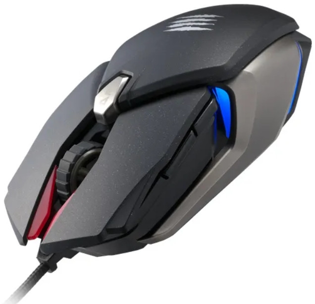Мышь Mad Catz B.A.T. 6+ игровая оптическая проводная для PC (чёрная)