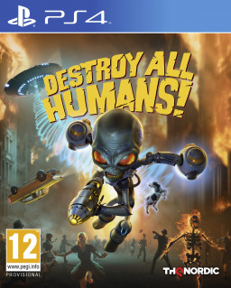 Destroy All Humans! [PS4] – Trade-in | /