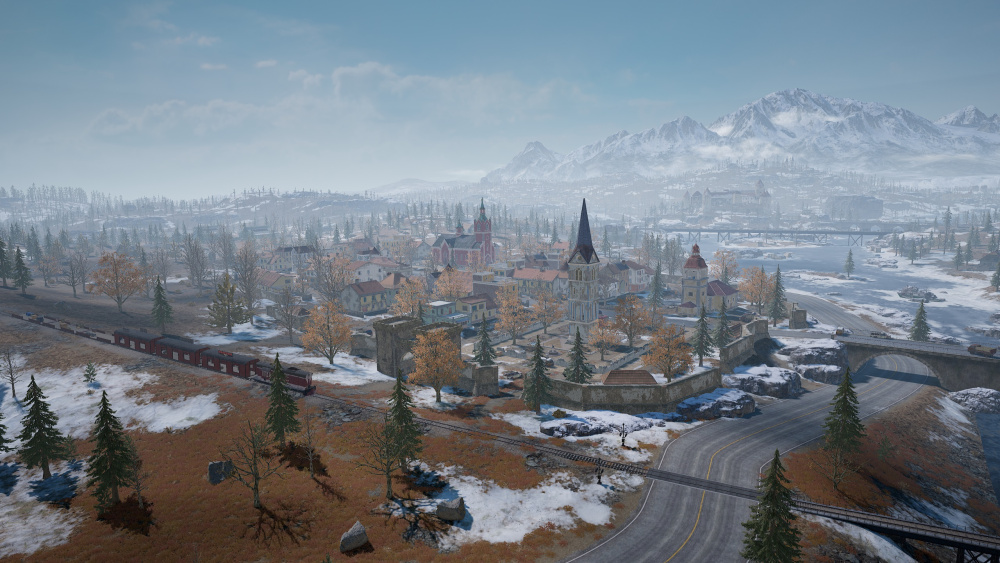 PlayerUnknowns Battlegrounds: Survivor Pass  Cold Front.  [ ]