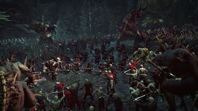 Total War: Warhammer.   (Call of the Beastmen).  [PC,  ]