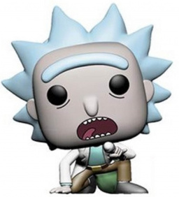 Funko POP Animation: Rick And Morty  Get Schwifty Rick (9,5 )