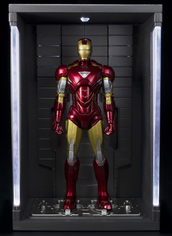  S.H.Figuarts Marvel: Iron Man [Mark VI & Hall Of Armor] (15 )