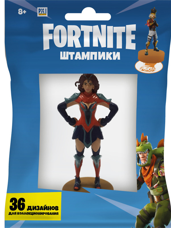 Фигурка-штамп Fortnite: Амазонка (7,5 см)