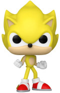  Funko POP Games: Sonic The Hedgehog  Super Sonic With Chase Exclusive (9,5 )