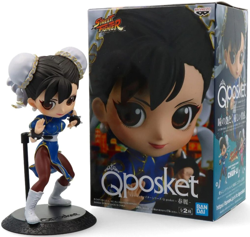  Q Posket: Street Fighter  Chun-Li [Version A] (14 )