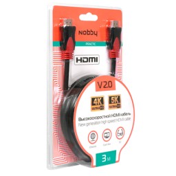  Nobby NBP-HC-30-01 HDMI-HDMI v2.0 3 ()