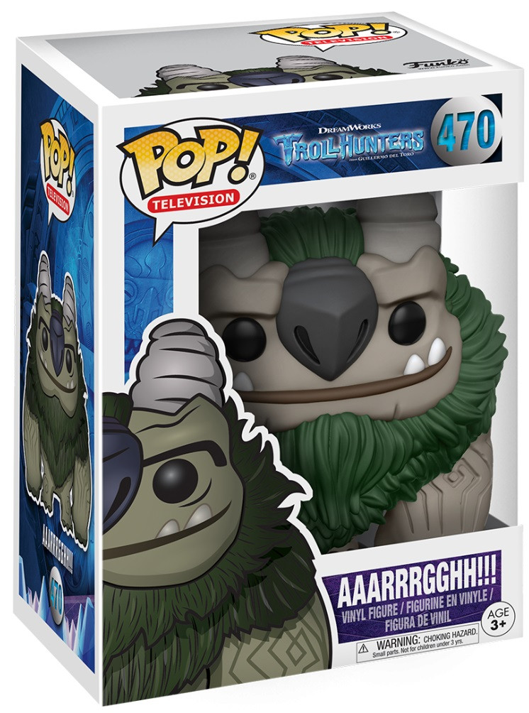  Funko POP Television: Trollhunters  AAARRRGGHH!!! (9,5 )