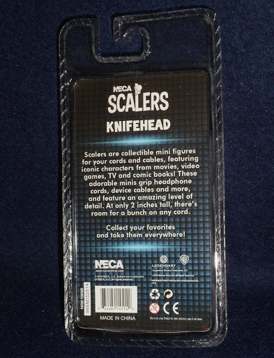  Scalers Mini Figures Wave 2. Knifehead (5 )