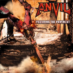 Anvil  Pounding The Pavement (RU) (CD)