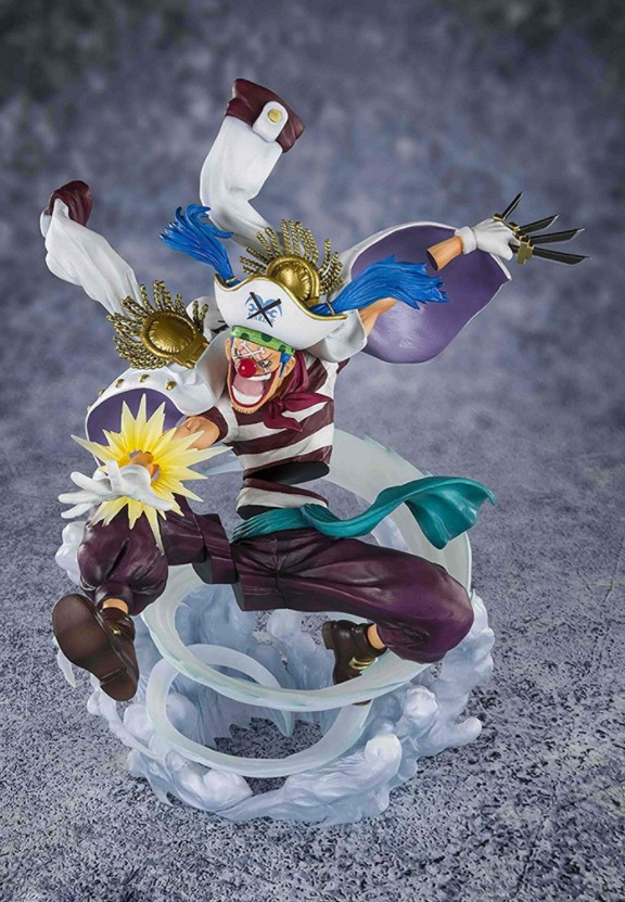  One Piece: Buggy The Clown  Battle Of Marineford  Figuarts ZERO (19 )