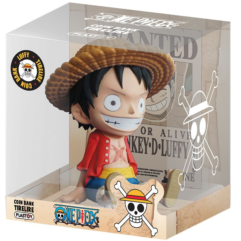Копилка One Piece: Monkey D. Luffy (18 см)