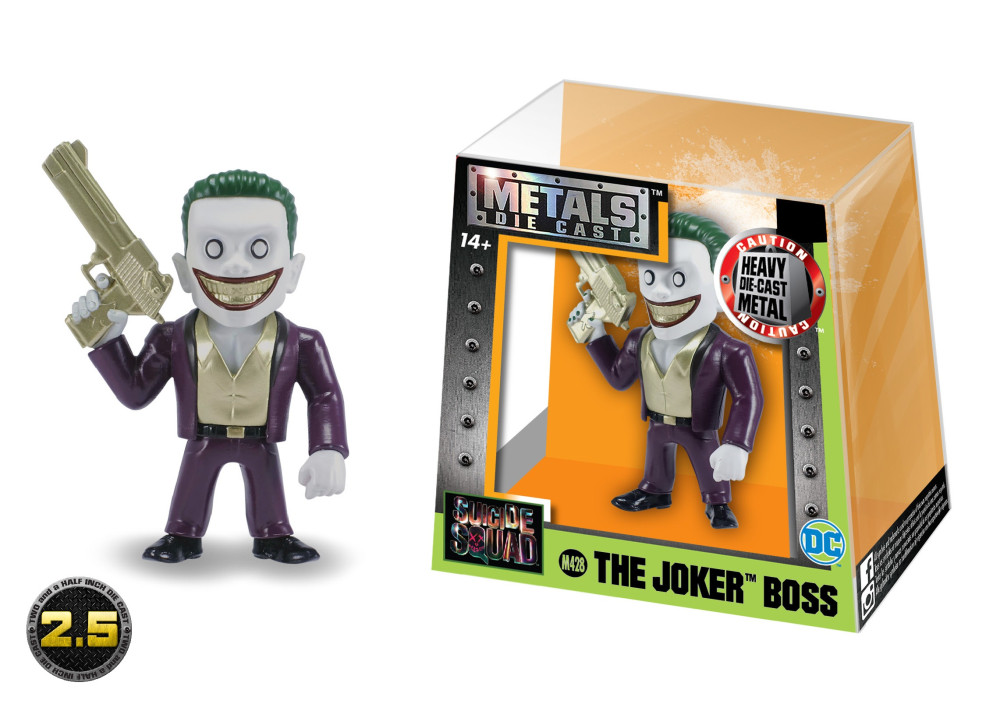  DC Comics:      Suicide Squad Joker Boss Alternate Version (6 )