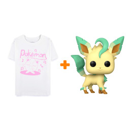  Pokemon  Leafeon +  Jigglypuff Sing M