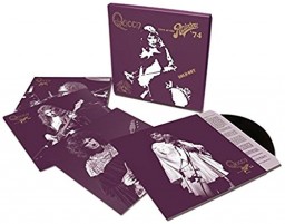 Queen. Live At The Rainbow (4 LP)