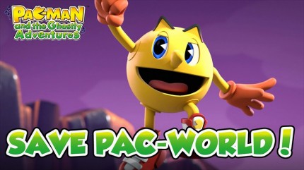 Pac Man and the Ghostly Adventures [PC, �������� ������]