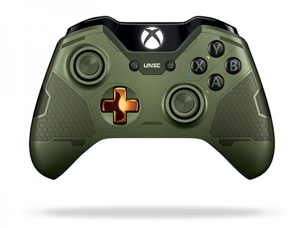 Беспроводной геймпад Halo 5 Guardians. The Master Chief для Xbox One