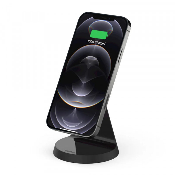 Беспроводное зарядное устройство Belkin 7,5Вт (c БП, черный) (WIB003vfBK)
