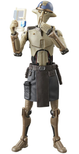  Star Wars: The Black Series  Ahsoka Professor Huyang (15 )